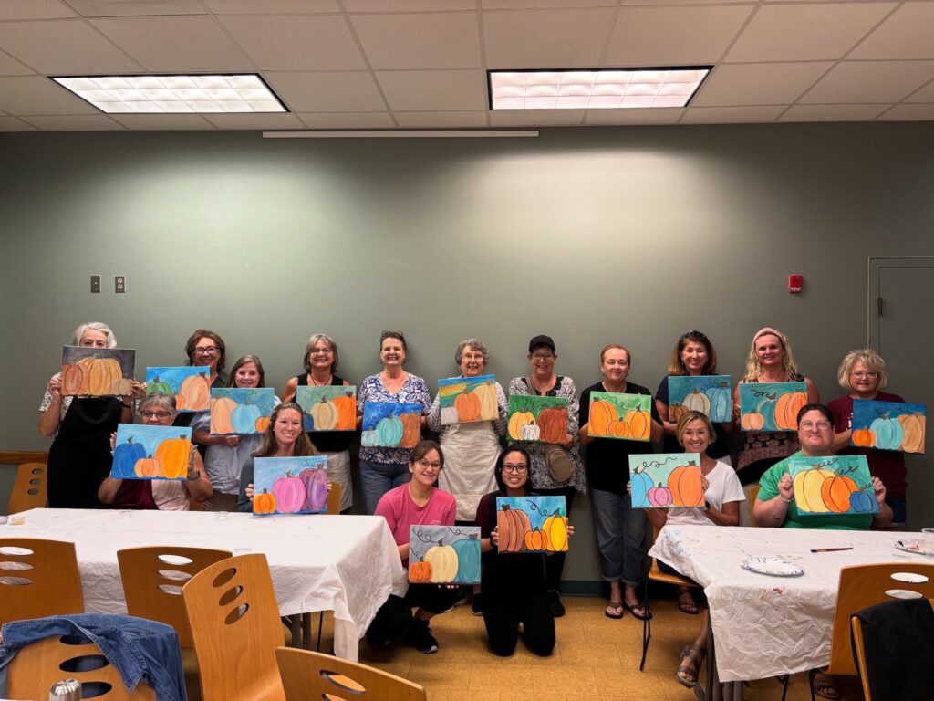 Paint Parties in Baldwin County