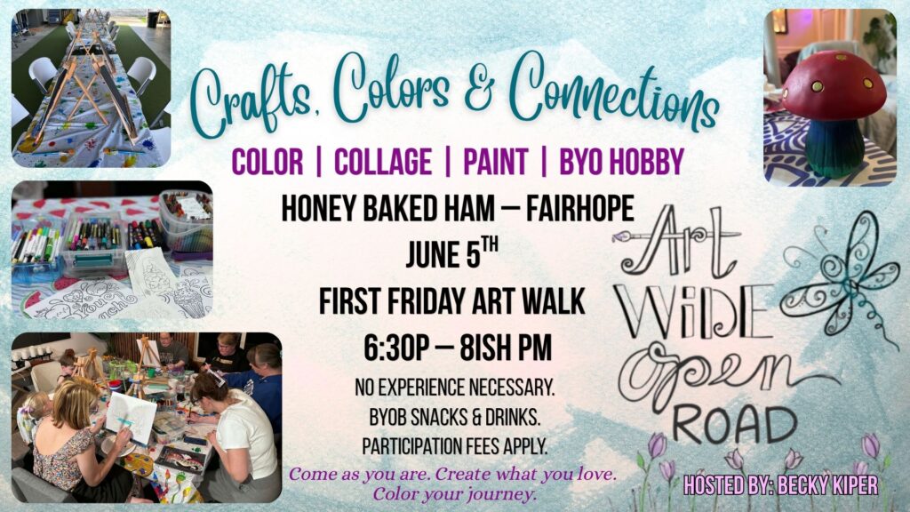 Paint Party in Fairhope